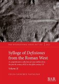 Sylloge of Defixiones from the Roman West. Volume II