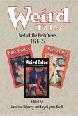 Weird Tales: Best of the Early Years 1926-27