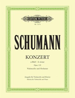 Cello Concerto in a Minor Op. 129 (Edition for Cello and Piano)