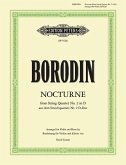 Nocturne from String Quartet No. 2 in D (Arranged for Violin and Piano)