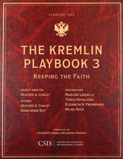 The Kremlin Playbook 3 - Conley, Heather A.; Ruy, Donatienne