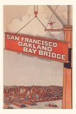 Vintage Journal Oakland Bay Bridge Book
