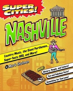 Super Cities! Nashville - Shulman, Mark