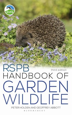 RSPB Handbook of Garden Wildlife - Holden, Peter; Abbott, Geoffrey