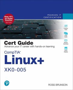 CompTIA Linux+ XK0-005 Cert Guide - Brunson, Ross