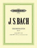 Trio Sonatas -- Bwv 1038, Bwv 1079 for Flute, Violin and Continuo