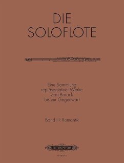 The Solo Flute -- Selected Works from the Baroque to the 20th Century