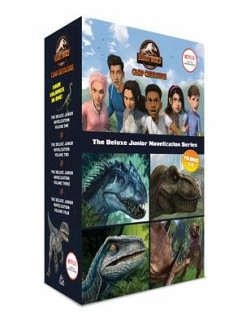 Camp Cretaceous: The Deluxe Junior Novelization Boxed Set (Jurassic World: Camp Cretaceous) - Behling, Steve