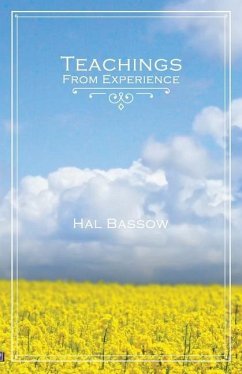 Teachings From Experience - Bassow, Hal