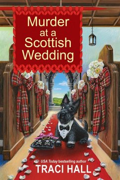 Murder at a Scottish Wedding - Hall, Traci