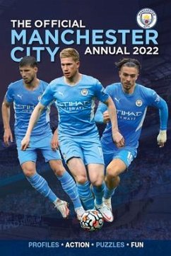 The Official Manchester City Annual 2023 - Clayton, David