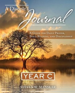 A Disciple's Journal Year C - Manskar, Steven W