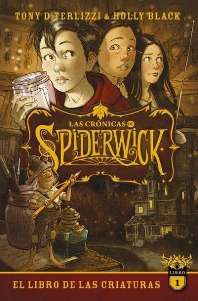Cronicas de Spiderwick, Las Vol. 1 Cronicas de Spiderwick, Las Vol. 1