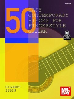 50 Easy Contemporary Pieces for Fingerstyle Guitar - Isbn, Gilbert