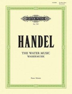 Water Music, Suite (Arranged for Piano Solo)