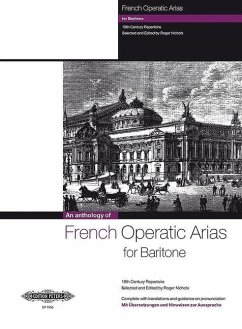 French Operatic Arias for Baritone and Piano