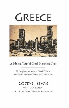 Cover Greece: A Biblical Tour of Greek Historical Sites