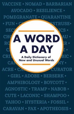 A Word a Day: A Daily Dictionary of New and Unusual Words - Publications International Ltd