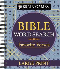 Brain Games - Bible Word Search: Favorite Verses - Large Print - Publications International Ltd; Brain Games