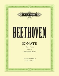 Cover Violin Sonata No. 5 in F Op. 24 Spring