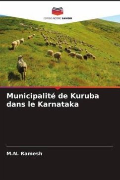 Municipalité de Kuruba dans le Karnataka - Ramesh, M.N.
