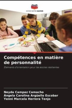 Compétences en matière de personnalité - Campaz Camacho, Neyda;Argüello Escobar, Ángela Carolina;Herrera Tenjo, Yenni Marcela