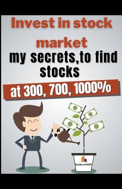 Invest in stock market my secrets, to find stocks at 300, 700, 1000% - Artdutrading, Virgile