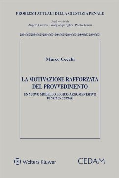 Cover La Motivazione Rafforzata del Provvedimento (eBook, ePUB)