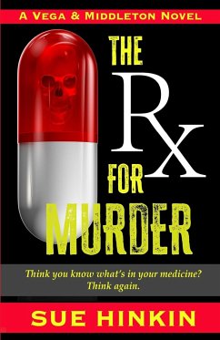 The Rx For Murder - Hinkin, Sue