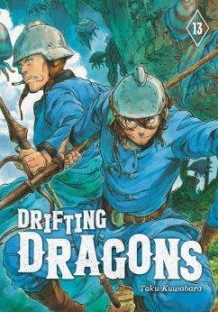 Drifting Dragons 13 - Kuwabara, Taku