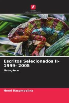 Escritos Selecionados II- 1999- 2005 - Rasamoelina, Henri