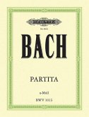 Partita in a Minor (Sonata) Bwv 1013