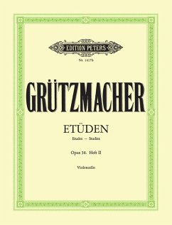 24 Studies Op. 38 for Cello