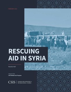 Rescuing Aid in Syria - Hall, Natasha