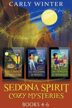 Sedona Spirit Cozy Mysteries - Winter, Carly