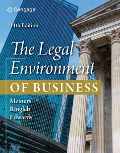 The Legal Environment of Business - Meiners, Roger E.; Ringleb, Al H.; Edwards, Frances L.