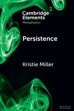 Persistence - Miller, Kristie (University of Sydney)