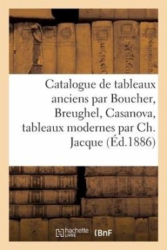 Catalogue de tableaux anciens par Boucher, Breughel, Casanova - Collectif