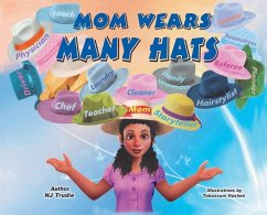Cover Mom Wears Many Hats