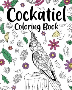 Cover Cockatiel Coloring Book