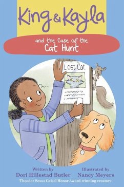 King & Kayla and the Case of the Cat Hunt - Butler, Dori Hillestad