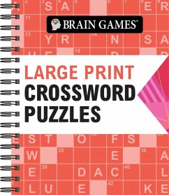 Brain Games - Large Print Crossword Puzzles (Arrow) - Publications International Ltd; Brain Games