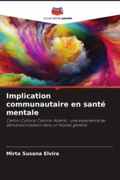 Implication communautaire en santé mentale - Elvira, Mirta Susana