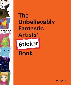 The Unbelievably Fantastic Artists Sticker Book - Burkeman, Db