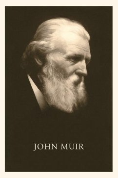 Vintage Journal Photograph of John Muir