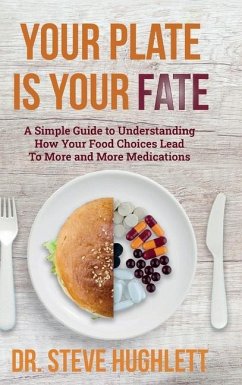 Your Plate Is Your Fate: A Simple Guide to Understanding How Your Food Choices Lead To More and More Medications - Hughlett, Steve Lee