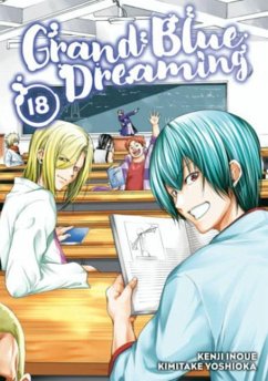 Grand Blue Dreaming 18 - Yoshioka, Kimitake