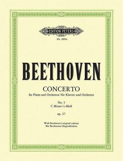 Piano Concerto No. 3 in C Minor Op. 37 (Edition for 2 Pianos)