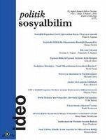 Cover Politik Sosyalbilim Sayi 2