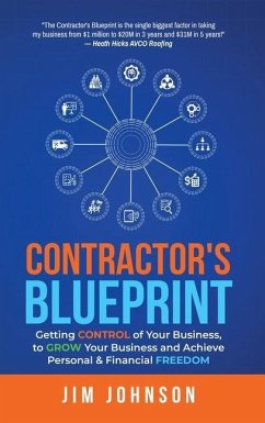 Contractor's Blueprint - Johnson, Jim